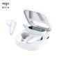 爱国者（aigo） T23真无线蓝牙耳机半入耳式触控运动游戏跑步耳机屏显电量 白色