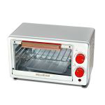 美菱（MeiLing） MO-TLC1007 机械式商用电烤箱 小巧便携10L容量 可控温电烤箱 白色