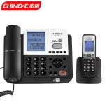 中诺（CHINO-E） 电话机 子母机一拖一  W398型HWDCD6238(5)P/TSD 黑色（台）