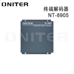 ONITER（欧尼特）端终端解码模块（器）NT-8905