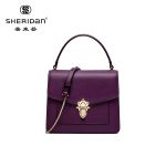 喜来登（Sheridan）时尚链条百搭斜跨女士手提小方包 NL181136S 紫色