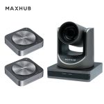 MAXHUB 全向麦克风套装 无线连接 摄像头SC71S+无线麦克风BM31*2 套装