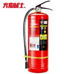 火焰战士 灭火器 车载灭火器4公斤家用商用客车货车干粉灭火4KG办公室仓库消防器材 MFCZ/ABC4（个）