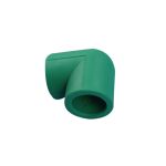 米朗 ppr水管配件管材管件绿色环保管件弯头90°20绿色150个起售