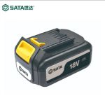 世达（SATA）J系列18V锂电电池无刷冲击扳手 J系列18V横插式锂电电池包5.0Ah 51528