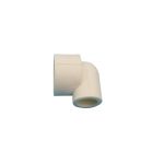 米朗 ppr水管配件管材管件白色环保管件异径弯头90°32*25白色80个起售