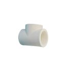 米朗 PVC变径三通国标UPVC水管管件变径三通90°白色dn32X2050个起售