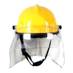 火焰战士 消防头盔14款韩版消防员装备消防救援灭火器材防火隔热防护服套装配件安全帽（个）