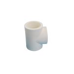 米朗管业 ppr水管配件 管材管件 白色环保管件 异径三通75*63 白色