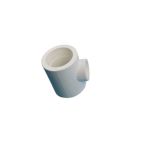 米朗管业 ppr水管配件 管材管件 白色环保管件 异径三通110*63 白色