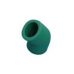 米朗 ppr水管配件管材管件绿色环保管件弯头45°32绿色150个起售