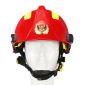 火焰战士 抢险救援头盔17款统型救援头盔消防灭火救援头盔消防员安全帽红色防护头盔（个）