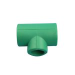 米朗管业 ppr水管配件 管材管件 绿色环保管件 等径三通25 绿色 90个起售