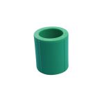 米朗管业 ppr水管配件 管材管件 绿色环保管件 直通25 绿色 210个起售