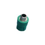 米朗管业 ppr水管配件 管材管件 绿色环保管件 外牙直接25*1/2 绿色