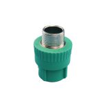 米朗管业 ppr水管配件 管材管件 绿色环保管件 外牙直接25*3/4 绿色
