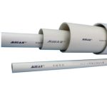 米朗 PVC给水管自来水管排水管下水管硬质管 直径63*壁厚2.5mm 标价为2米价格 2米/根