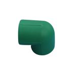 米朗 ppr水管配件管材管件绿色环保管件弯头90°25绿色125个起售