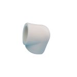 米朗 ppr水管配件管材管件白色环保管件弯头90°110白色