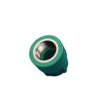 米朗管业 ppr水管配件 管材管件 绿色环保管件 内牙直接25*3/4 绿色