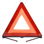 火焰战士 汽车三角架警示牌三角牌警示三脚架三脚反光停车警示架 ZB-8001（个）