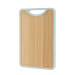 徳铂（Debo） 科特妮316不锈钢+竹木料菜板双面砧板 切菜板案板面板粘板 DEP-801
