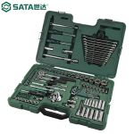 世达（SATA）工具 120+8件6.3x10x12.5MM系列汽车维修综合组套 09014A 09014A