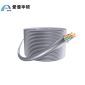 爱谱华顿（AIPU）   六类4对UTP安防电缆(0.51mm) AP-6-01F 灰色 305米/箱