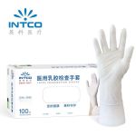 英科医疗（INTCO）医用乳胶手套XS码100只/盒*10盒