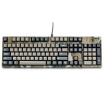 斐尔可（FILCO）FKBN104MPS/EMR2「104圣手二代」 机械键盘 迷彩色 灰键帽 粉轴
