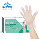 英科医疗（INTCO）一次性TPE手套L码100只/盒*10盒