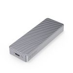 奥睿科（ORICO）M.2 NVMe移动硬盘盒（20G）Type-C3.2接口 SSD固态盒笔记本外置盒 散热马甲 M213C3-G4-GY-BP灰