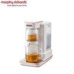 摩飞（Morphyrichards） 即热式茶饮机 泡茶机 煮茶器 家用办公室养生壶 多功能烧水 一体饮水机 MR6087 椰奶白