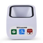 维融（weirong）ZF2二维扫描支付盒子商超快递医院仓库商品条码扫描手机屏幕扫码收款语音播报到账