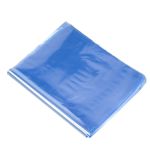 拜格（BAYCO） PVC热缩膜50个装 28.5*45CM 透明蓝 BX6797/袋