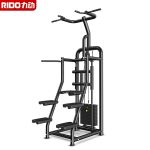 力动（RIDO）助力式引体向上下拉器辅助双杠综合训练器商用健身房健身器材