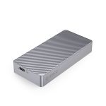 奥睿科（ORICO）M.2 NVMe USB4移动硬盘盒兼容雷电4/3（40G）SSD固态 散热马甲 M214C3-U4-GY-BP灰