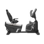 力动（RIDO）商用自发电卧式健身车企事业单位健身房 体能训练商用健身器材R1