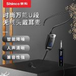 新科（Shinco） H92s无线话筒头戴式u段调频麦克风无线耳麦话筒舞台演出教师导购导游户外扩音器 一拖二耳麦