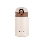 迪乐贝尔（Diller）    316不锈钢成人保温壶直饮型300ML MLH8717白色