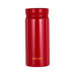 迪乐贝尔（Diller）    316不锈钢成人保温壶直饮型200ML MLH8921红色
