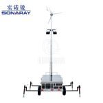 实诺锐 SONARAY 风光互补移动照明灯塔 SW-1320 风力发电 太阳能发电 照明可移动