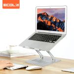 宜客莱（ECOLA） A30SV 笔记本电脑支架 便携折叠增高架 电脑散热支架 可调节铝合金
