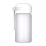 迪乐贝尔（Diller）    高硼硅玻璃保温杯直饮型320ML 399MLH496白色