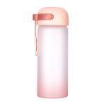 迪乐贝尔（Diller）    高硼硅玻璃保温杯直饮型420ML 399MLH497粉色