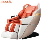 艾力斯特（iRest） 按摩椅家用全身太空舱AI智能语音电动按摩椅R7星际舱-浅莲灰