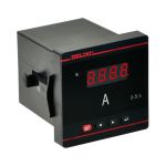 德力西电气（DELIXI ELECTRIC） 数显式电测量仪表PA606L-96K4 5A 三相电流表 DO