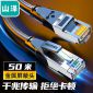 山泽（SAMZHE）六类网线 黑 50米 GWD6500