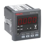 德力西电气（DELIXI ELECTRIC） 数字指示电测量仪表3PA2222L-72X1 电流表 5A