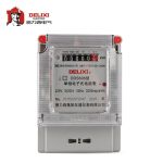 德力西电气（DELIXI ELECTRIC） 单相电子式电能表；DDS606 220V 1级 5（20）A1级